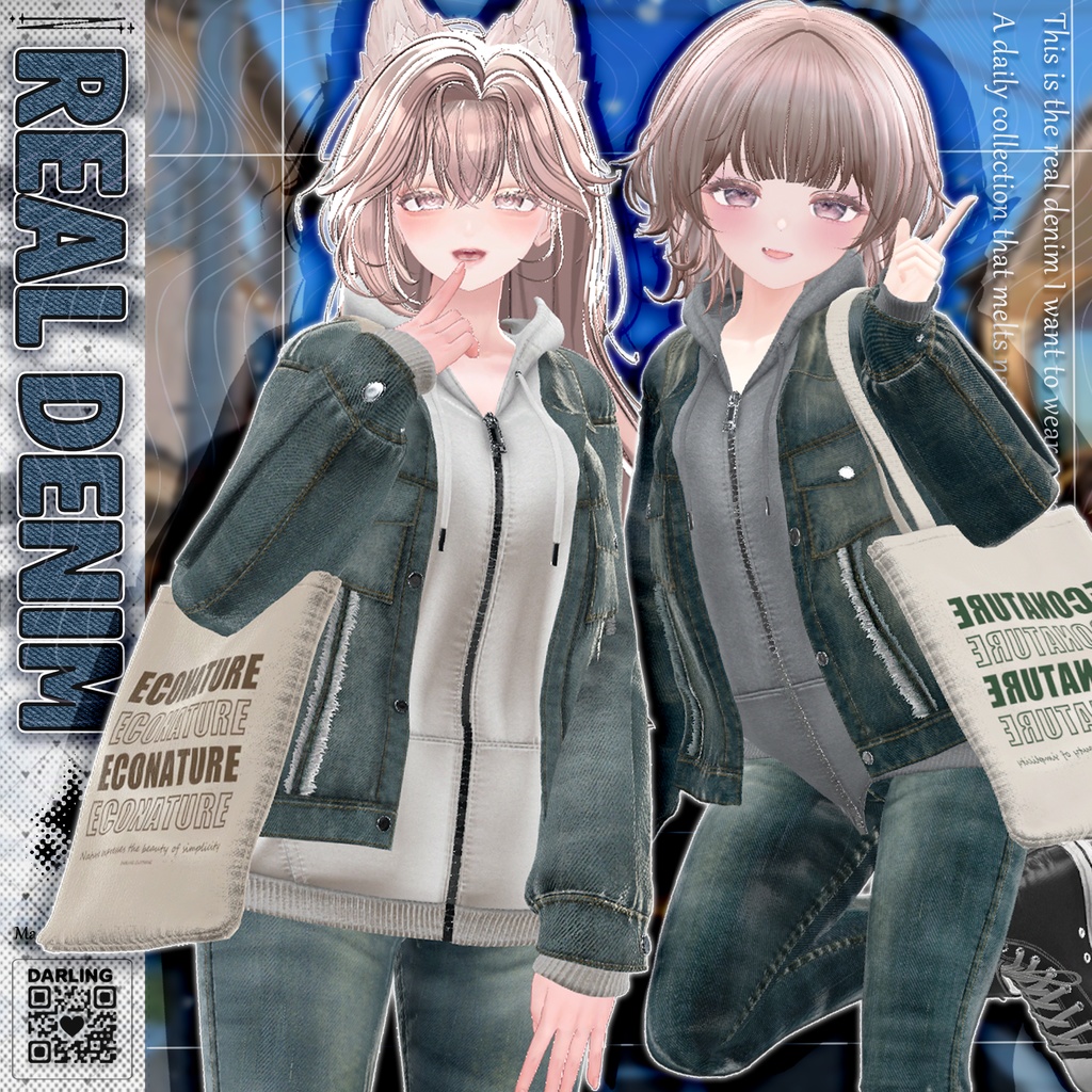 ~11/3 OPEN SALE✨ Real Denim✨[21Avatars]
