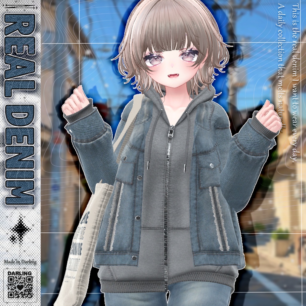  🔥Real Denim🔥【Update】+Ichigo,Airi,Moe,Selestia