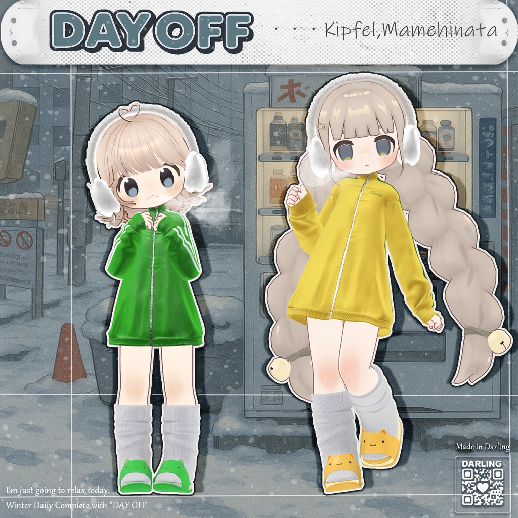 🔥DAY OFF🔥 [26Avatars] +  Misaki [Update] 缩略图 26