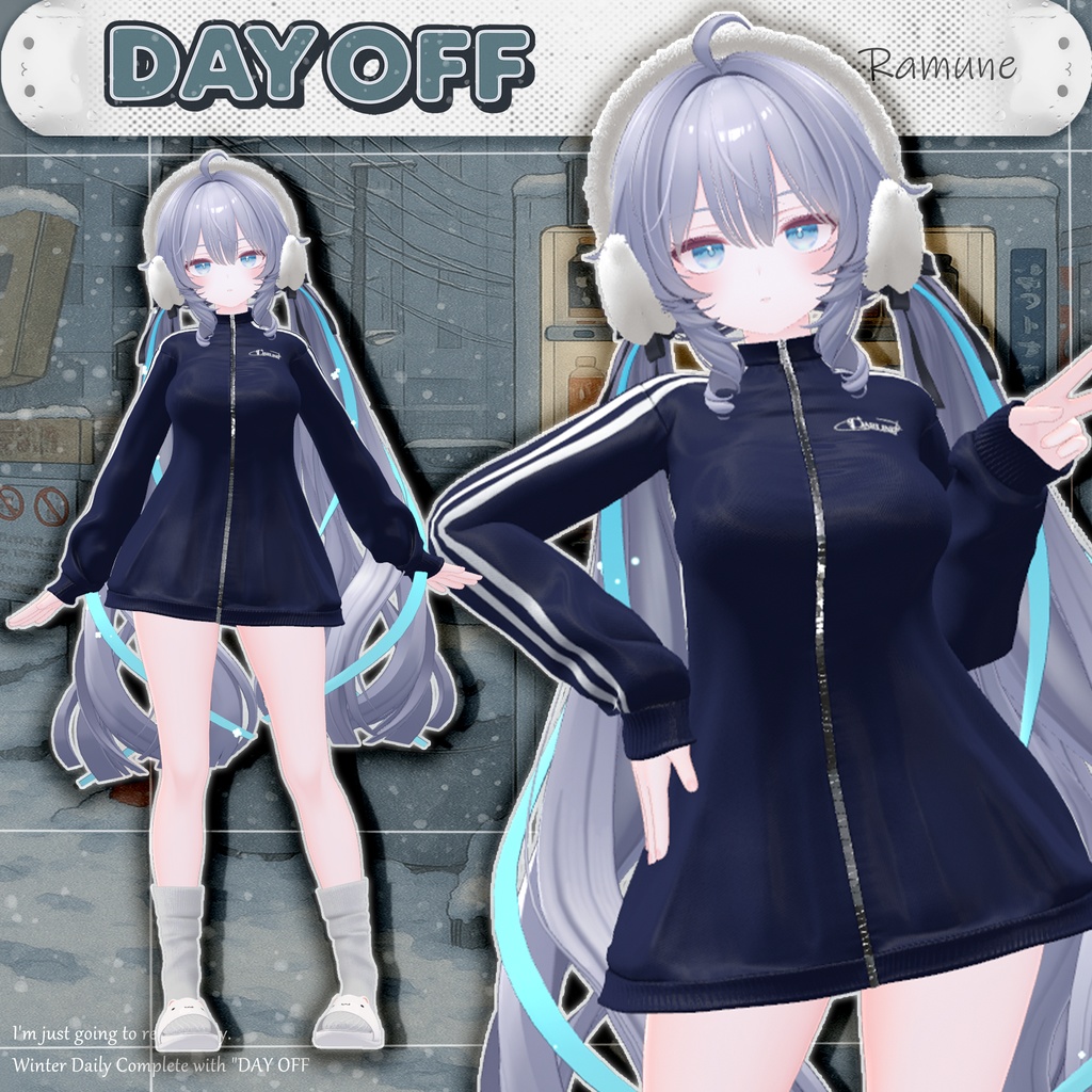 🔥DAY OFF🔥 [26Avatars] +  Misaki [Update] 缩略图 28