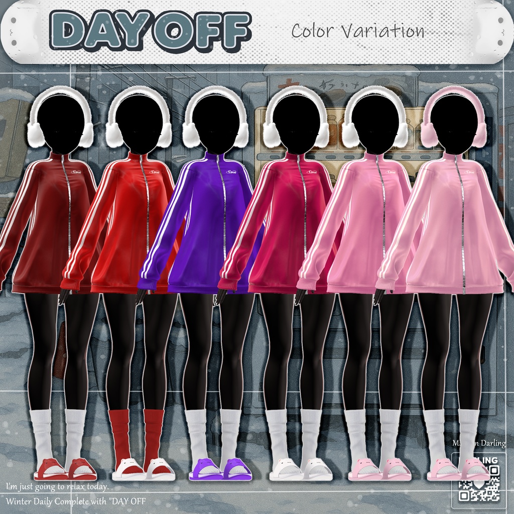 🔥DAY OFF🔥 [26Avatars] +  Misaki [Update] 缩略图 8