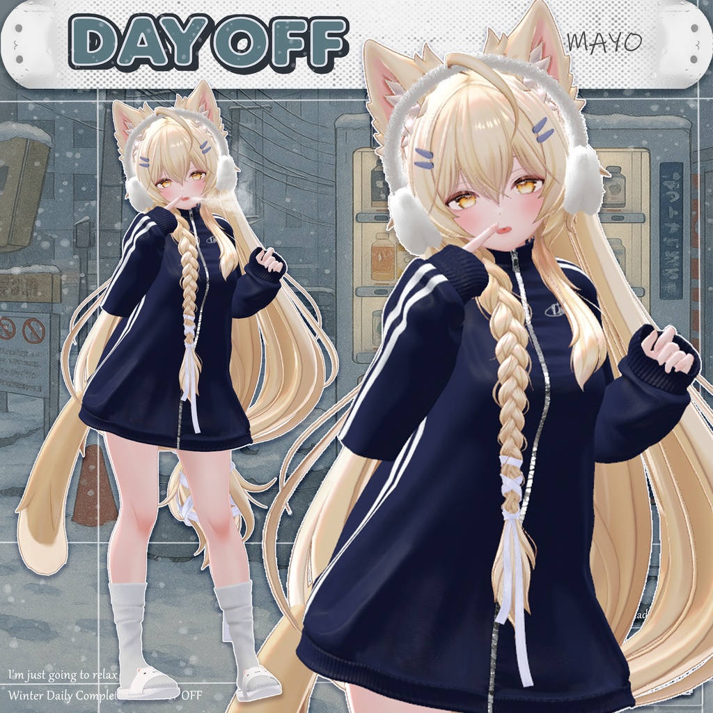 🔥DAY OFF🔥 [26Avatars] +  Misaki [Update] 缩略图 9