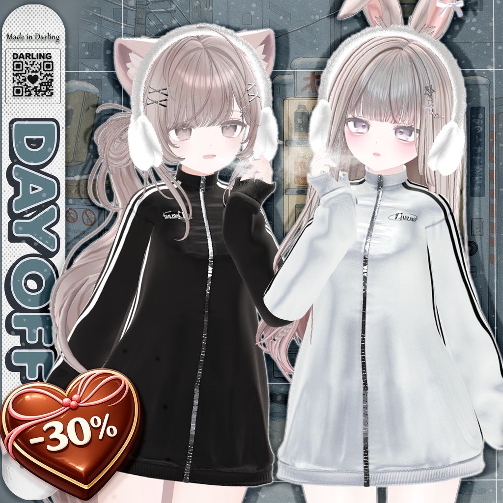 ⏰30% SALE⏰🔥【350円 】🔥DAY OFF [24Avatars] + KUMALY [Update]