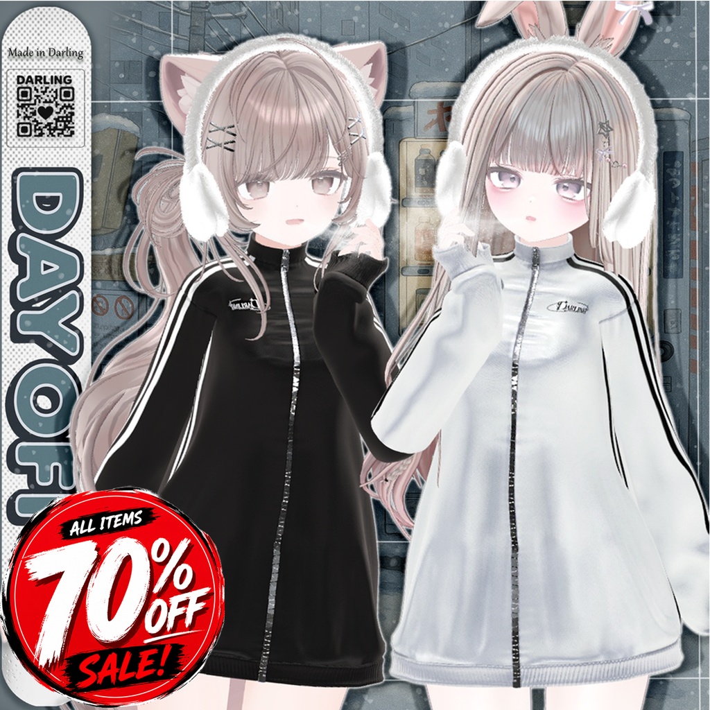 🚨 【 70% SALE 】🚨🔥DAY OFF🔥 [26Avatars] 