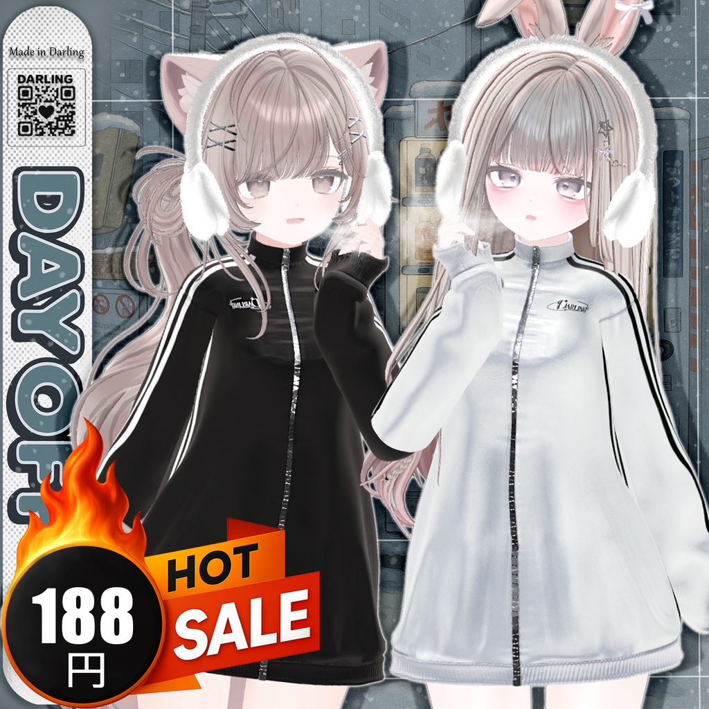 BIG SALE🔥【188円 】🔥DAY OFF [18Avatars]