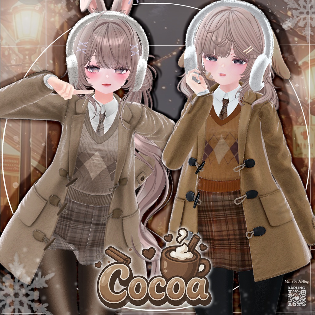 🔥【30% Open Sale】🔥 ☕~Cocoa~☕ [20Avatars]