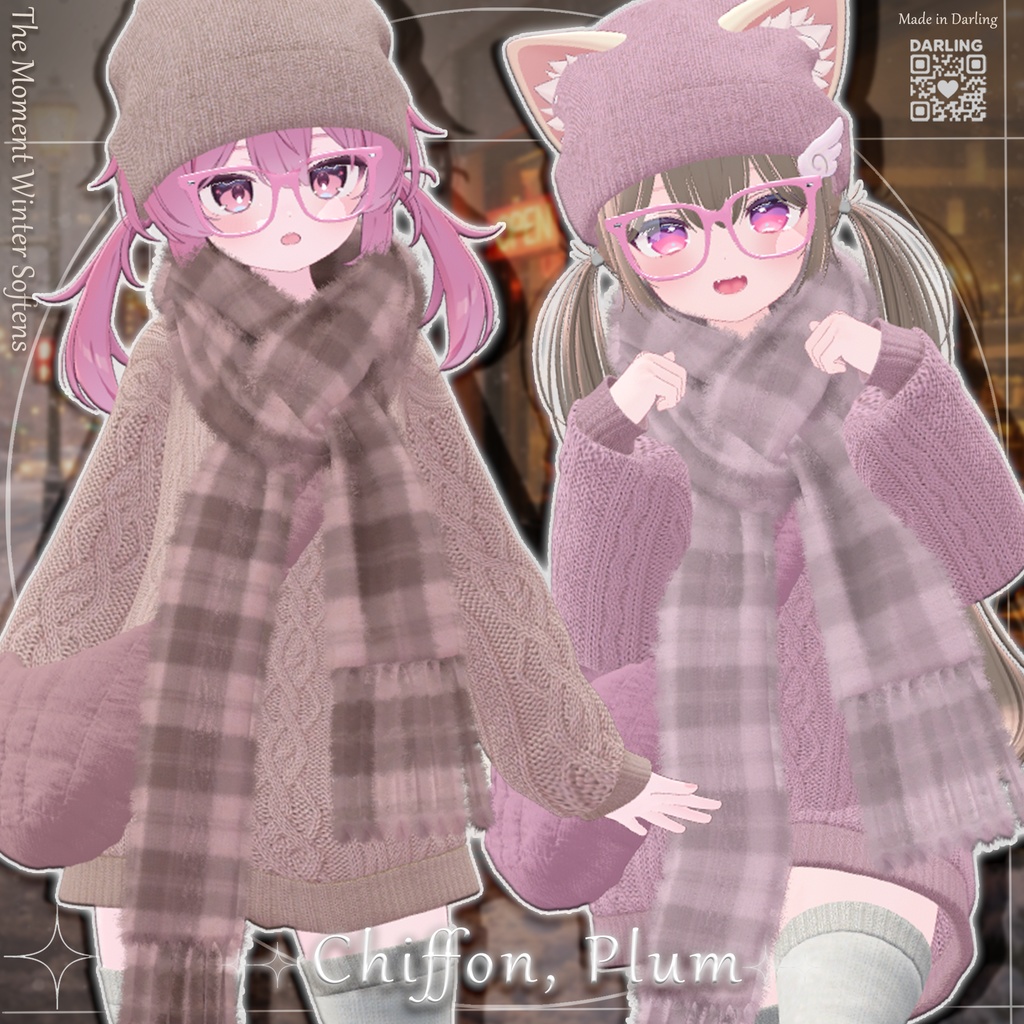 ✨ Fluffy Knitty ✨ [22Avatars] 缩略图 13