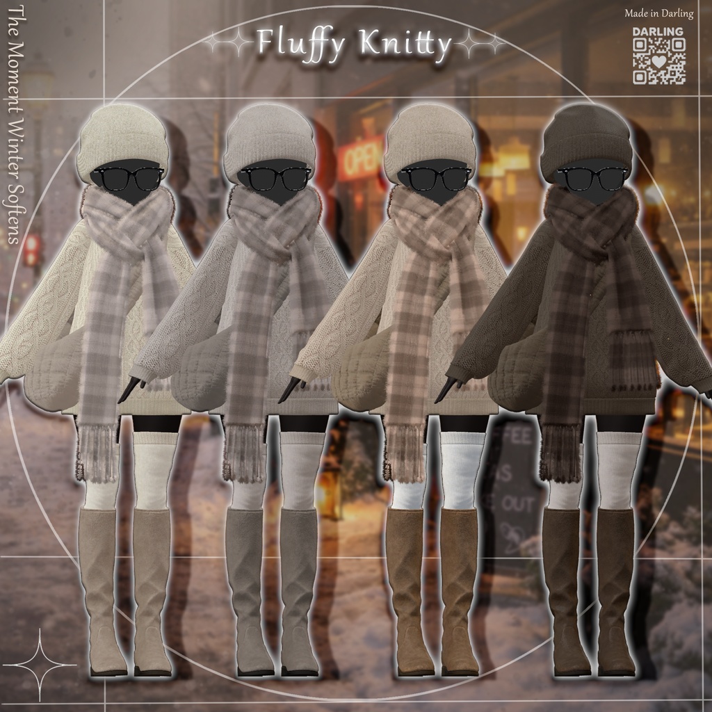 ✨ Fluffy Knitty ✨ [22Avatars] 缩略图 22