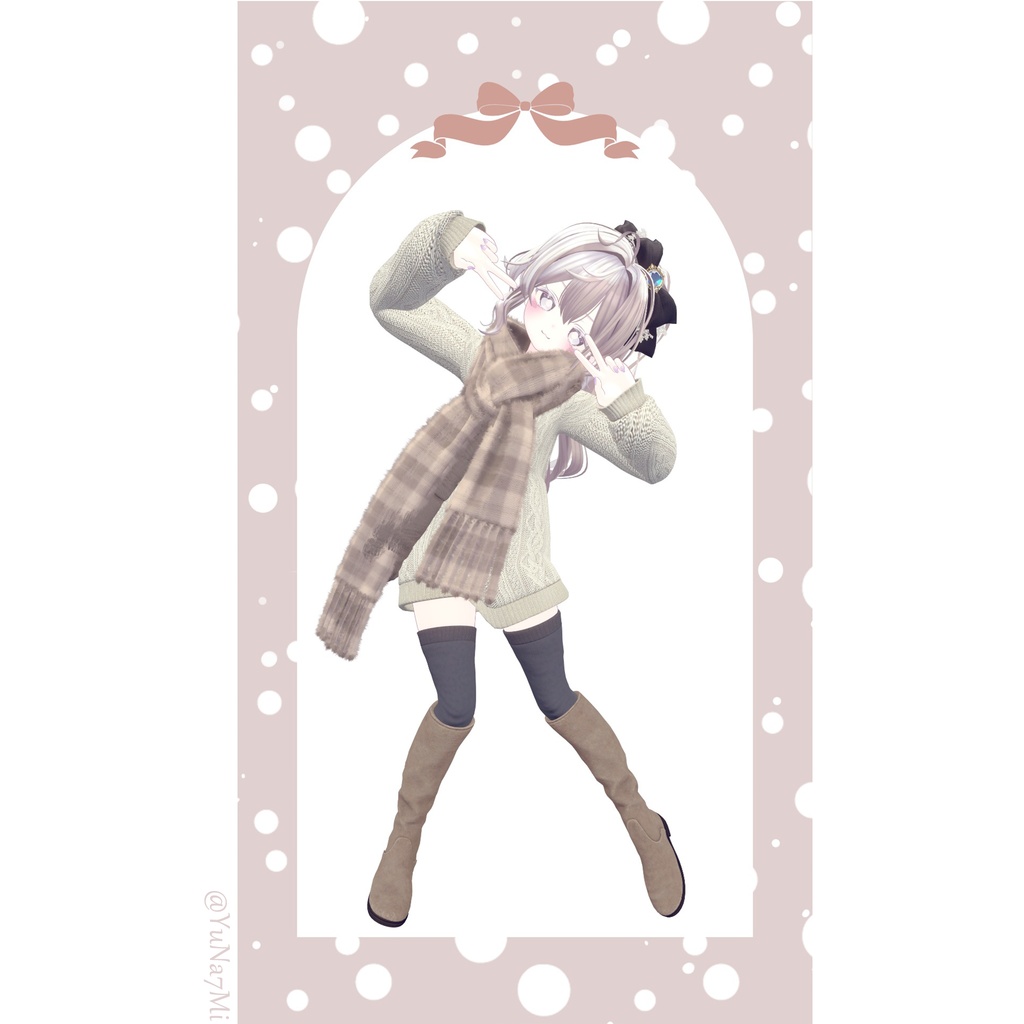✨ Fluffy Knitty ✨ [22Avatars] 缩略图 31