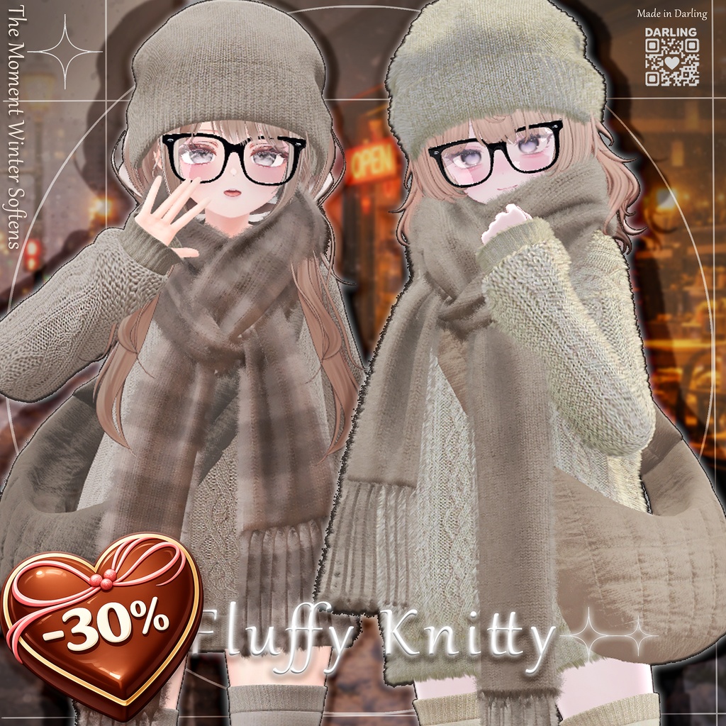 ⏰30% SALE⏰✨ Fluffy Knitty ✨ [22Avatars]