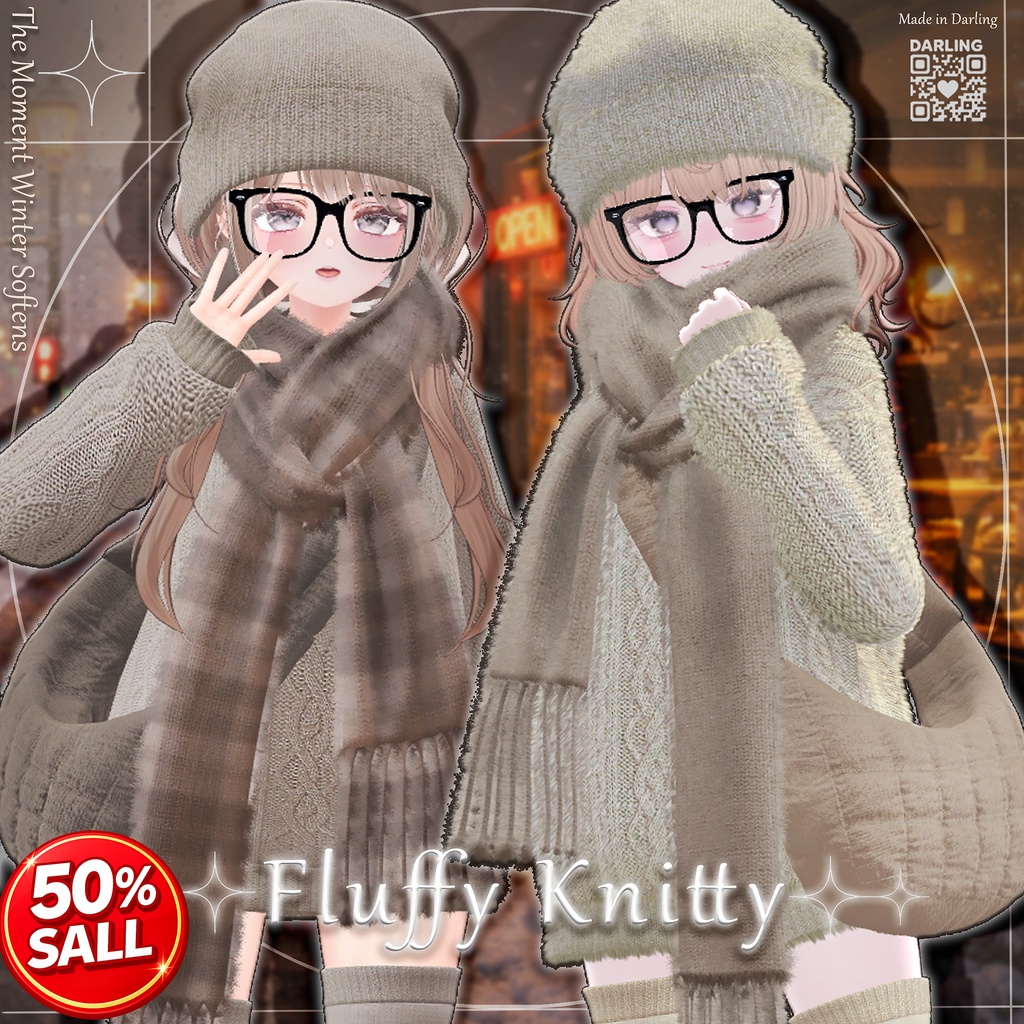 ✨50% Open Sale✨ Fluffy Knitty [19Avatars]