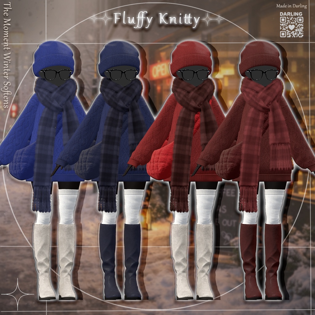 ✨ Fluffy Knitty ✨ [22Avatars] 缩略图 25