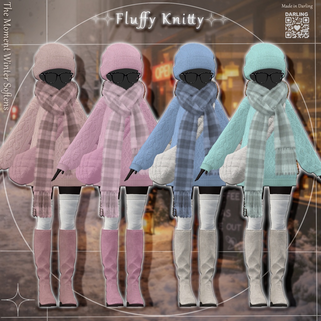 ✨ Fluffy Knitty ✨ [22Avatars] 缩略图 24