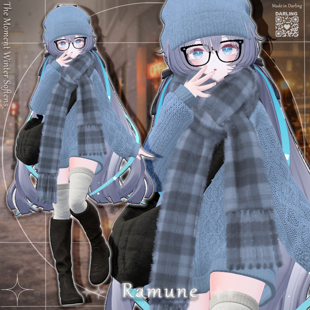 ✨ Fluffy Knitty ✨ [22Avatars] 缩略图 14