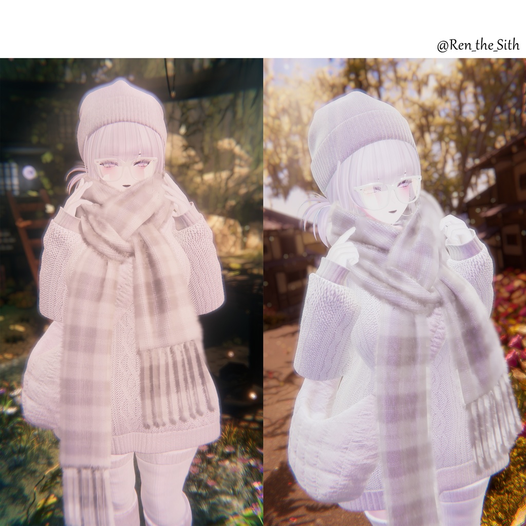 ✨ Fluffy Knitty ✨ [22Avatars] 缩略图 38