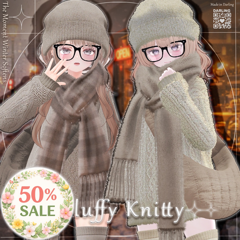 🌸Spring Big Event 🌸⏰50% SALE⏰✨ Fluffy Knitty ✨ [22Avatars]