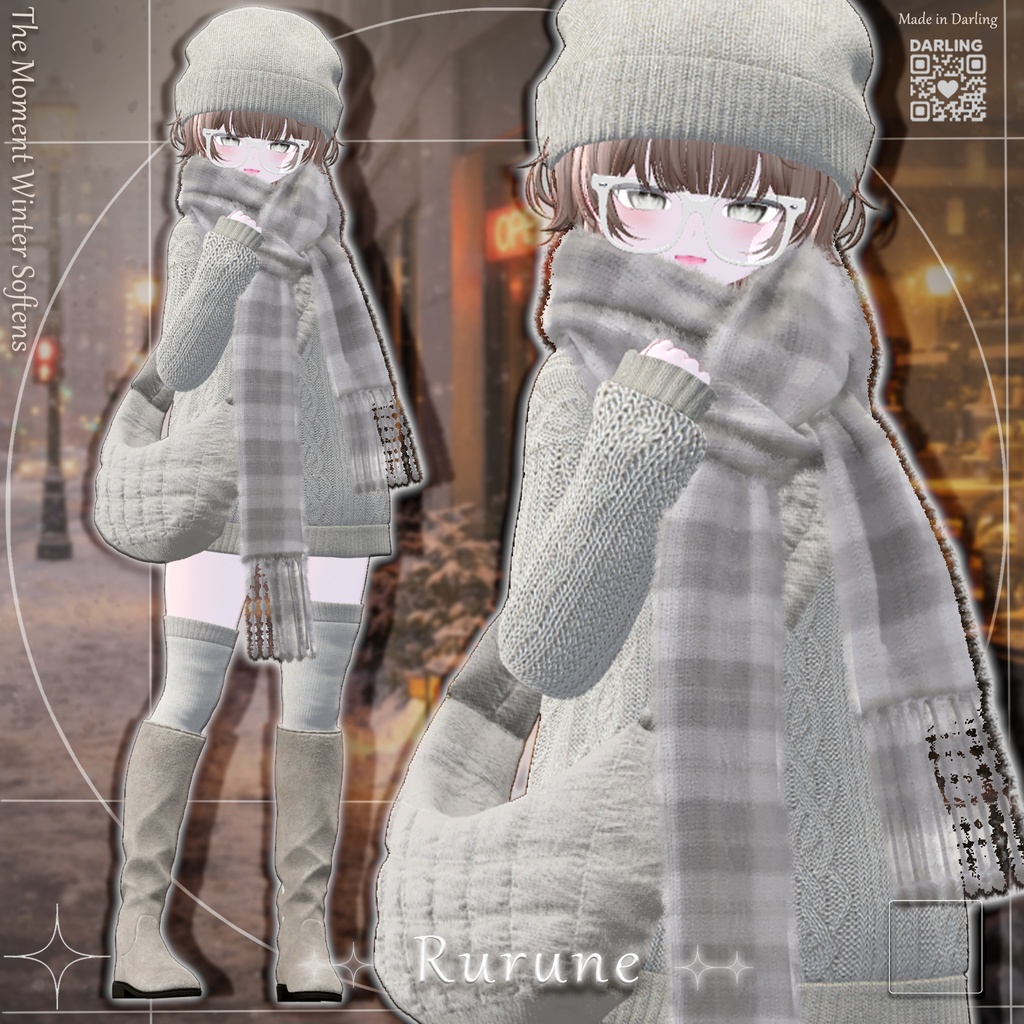 ✨ Fluffy Knitty ✨ [22Avatars] 缩略图 18
