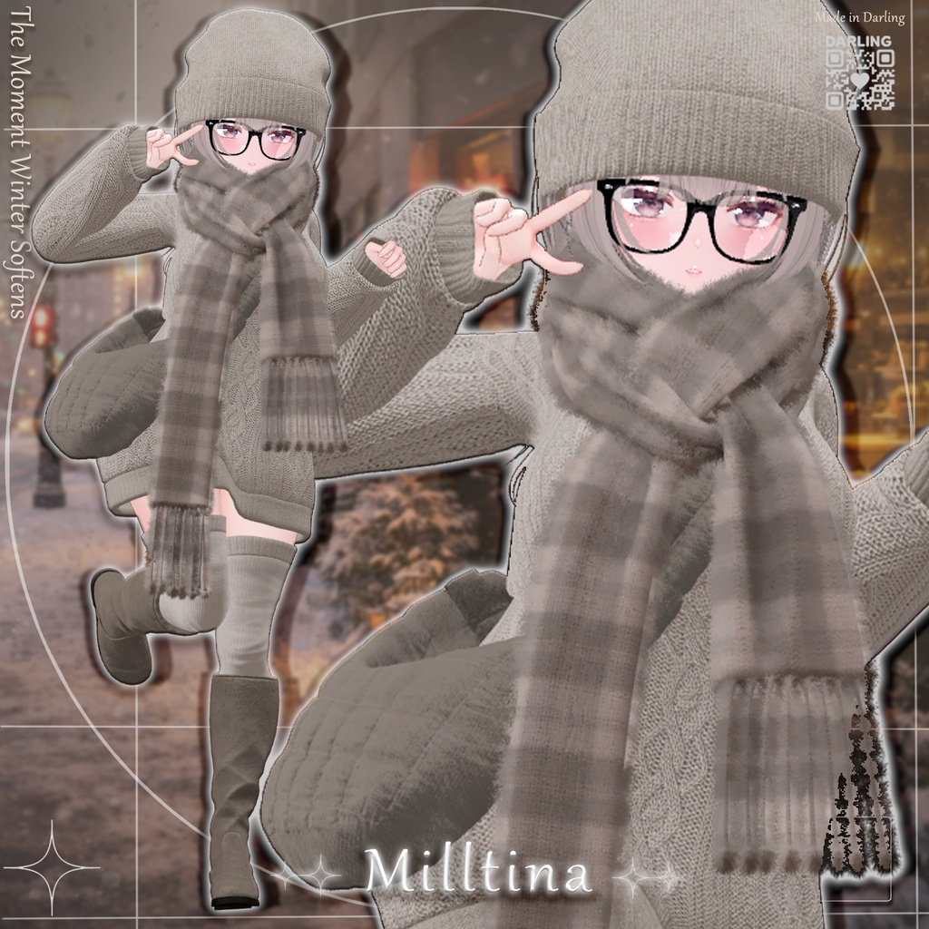 ✨ Fluffy Knitty ✨ [22Avatars] 缩略图 12