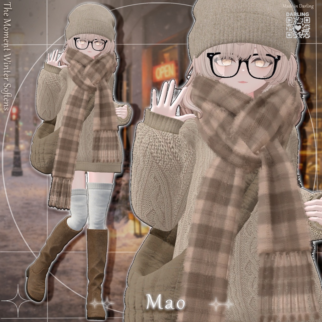 ✨ Fluffy Knitty ✨ [22Avatars] 缩略图 16