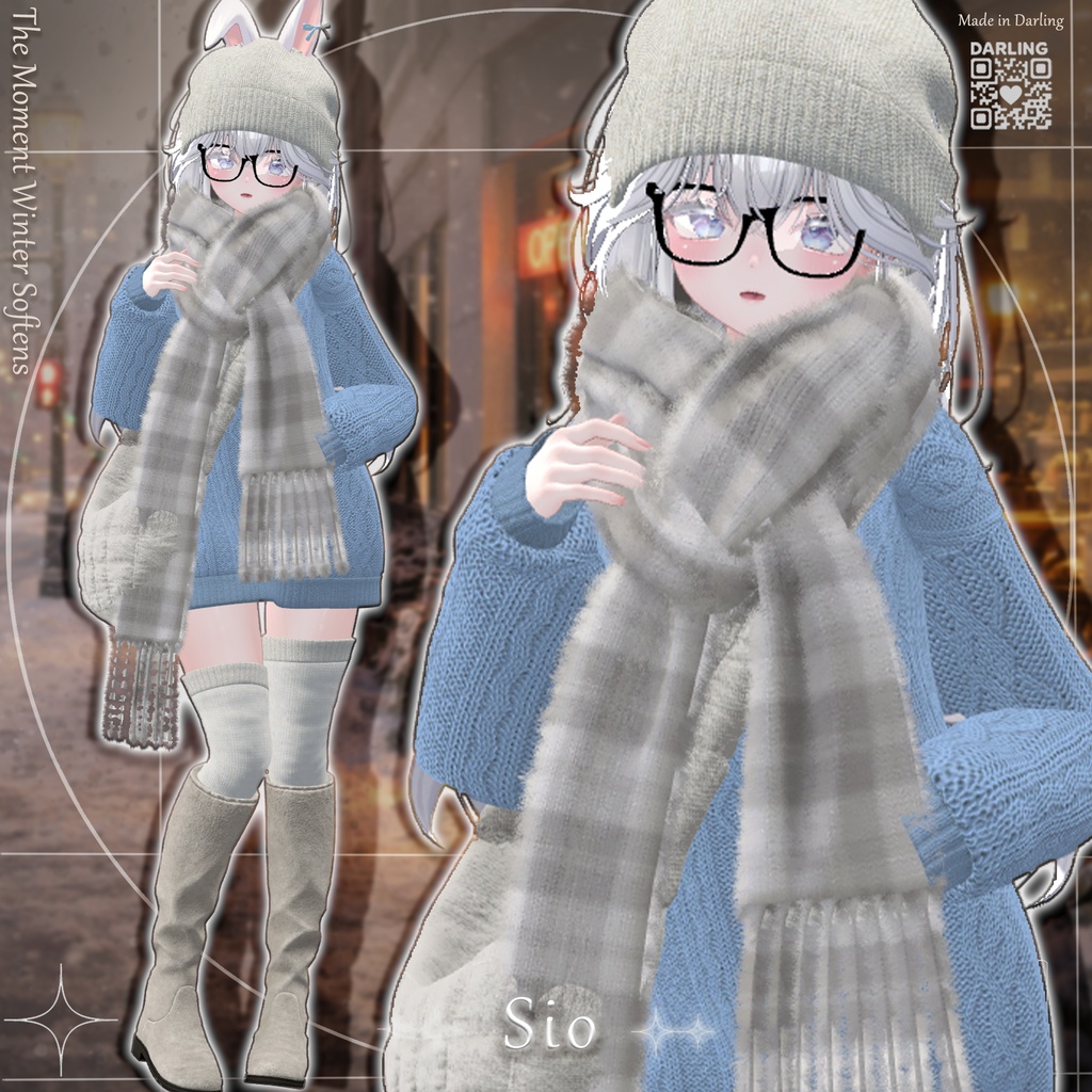 ✨ Fluffy Knitty ✨ [22Avatars] 缩略图 15