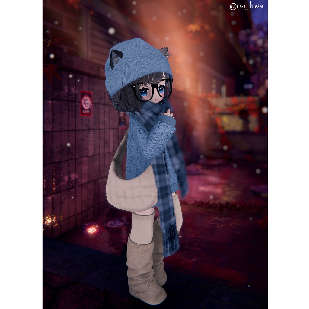 ✨ Fluffy Knitty ✨ [22Avatars] 缩略图 29