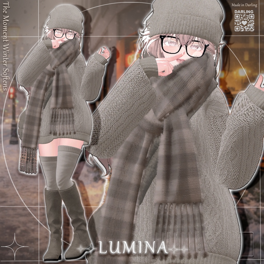 ✨ Fluffy Knitty ✨ [22Avatars] 缩略图 11