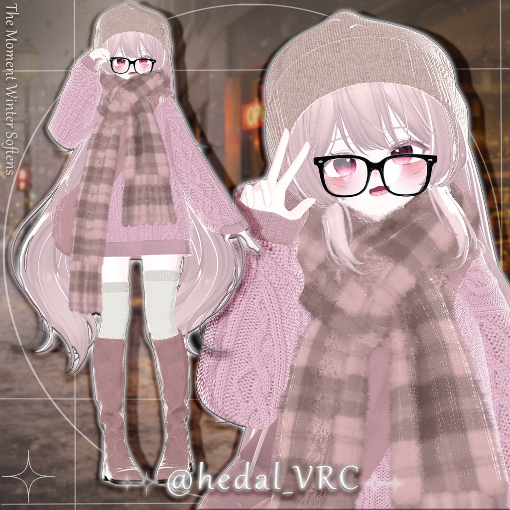 ✨ Fluffy Knitty ✨ [22Avatars] 缩略图 30