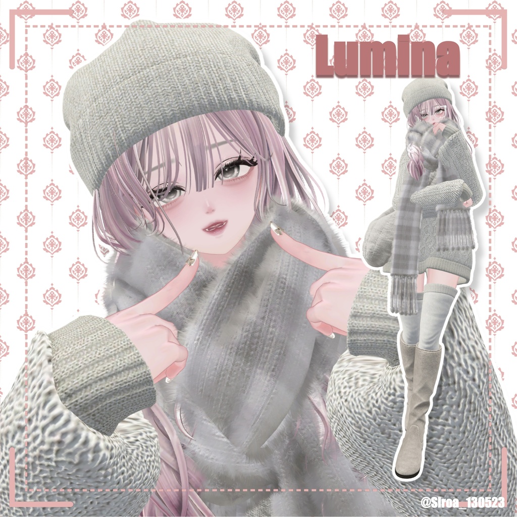 ✨ Fluffy Knitty ✨ [22Avatars] 缩略图 35