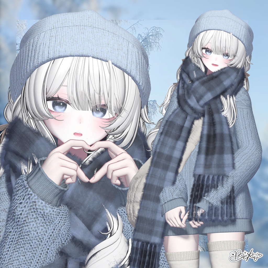 ✨ Fluffy Knitty ✨ [22Avatars] 缩略图 37