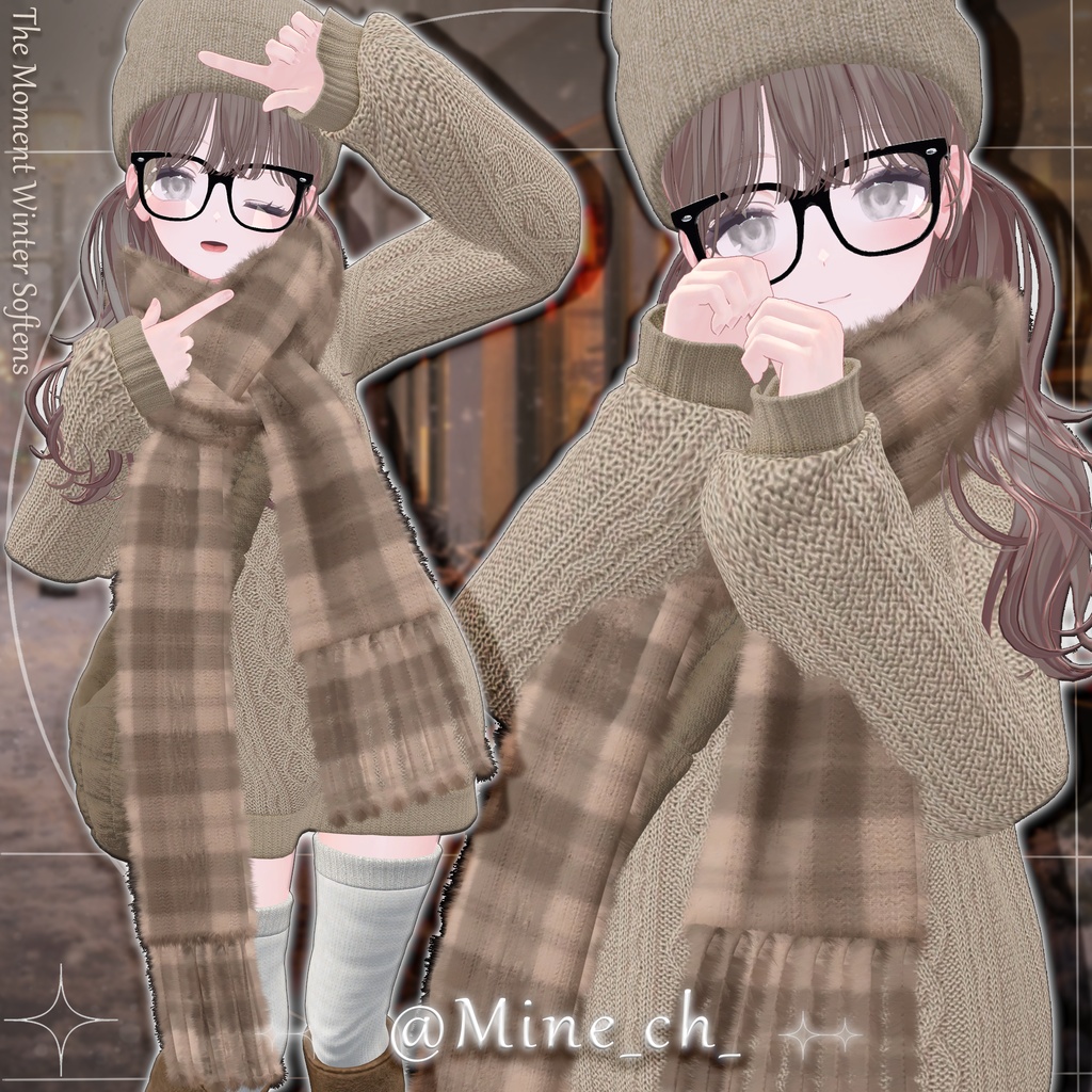 ✨ Fluffy Knitty ✨ [22Avatars] 缩略图 32