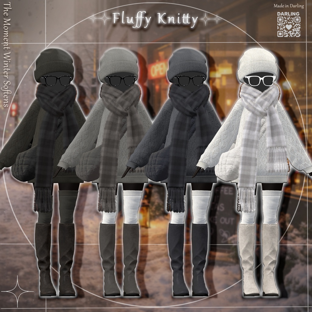 ✨ Fluffy Knitty ✨ [22Avatars] 缩略图 23
