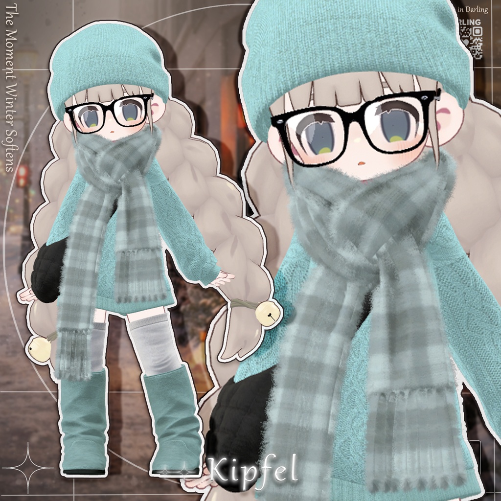 ✨ Fluffy Knitty ✨ [22Avatars] 缩略图 20