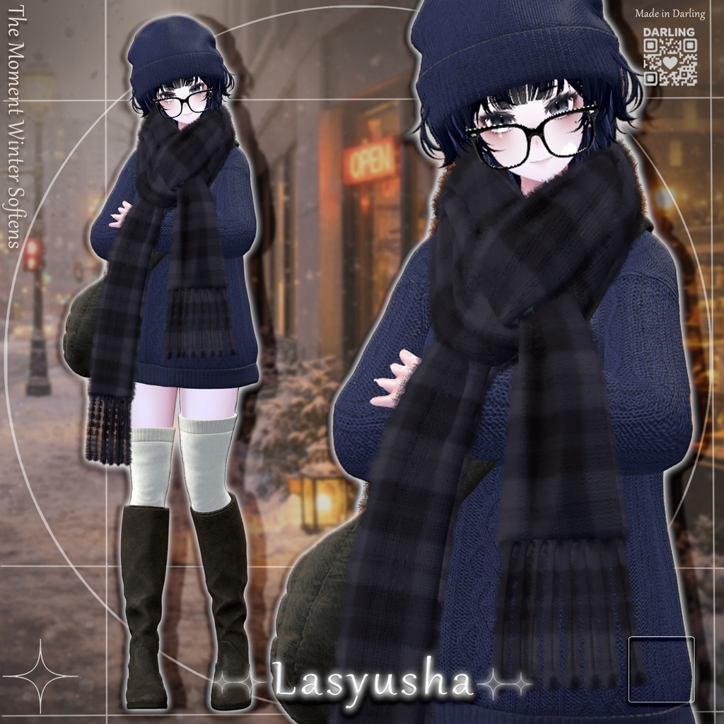✨ Fluffy Knitty ✨ [22Avatars] 缩略图 19