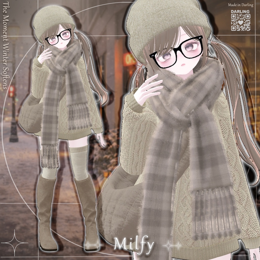 ✨ Fluffy Knitty ✨ [22Avatars] 缩略图 9