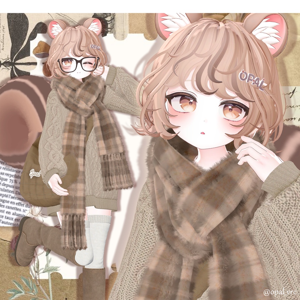 ✨ Fluffy Knitty ✨ [22Avatars] 缩略图 28