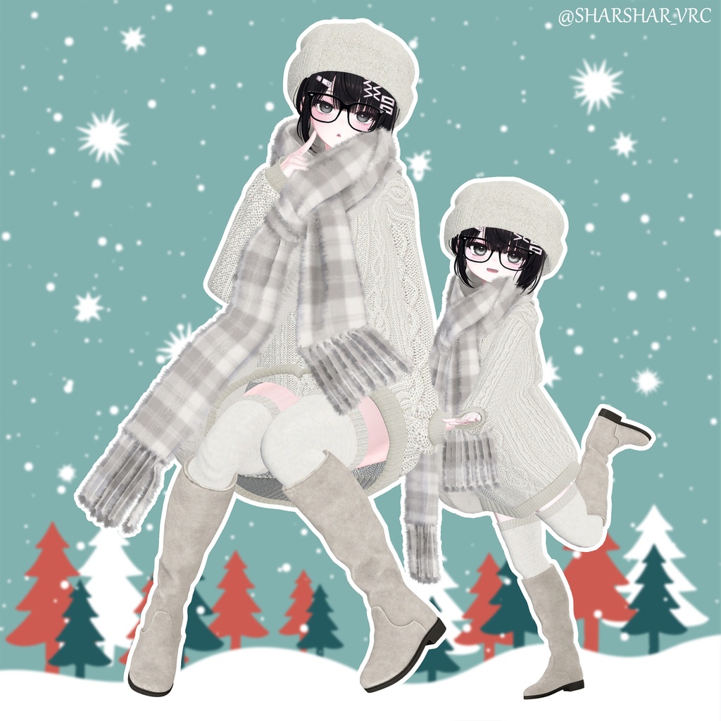 ✨ Fluffy Knitty ✨ [22Avatars] 缩略图 26
