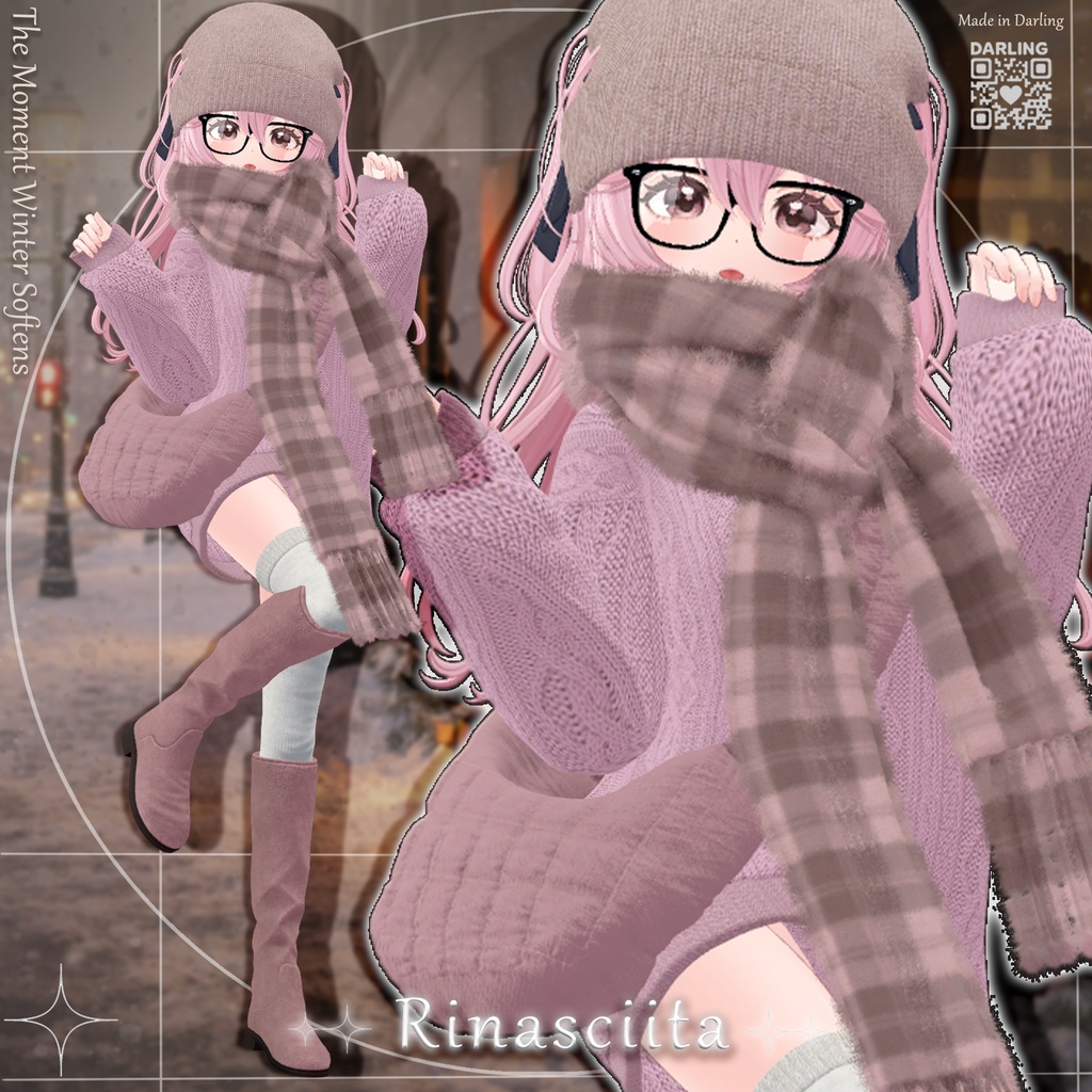 ✨ Fluffy Knitty ✨ [22Avatars] 缩略图 21