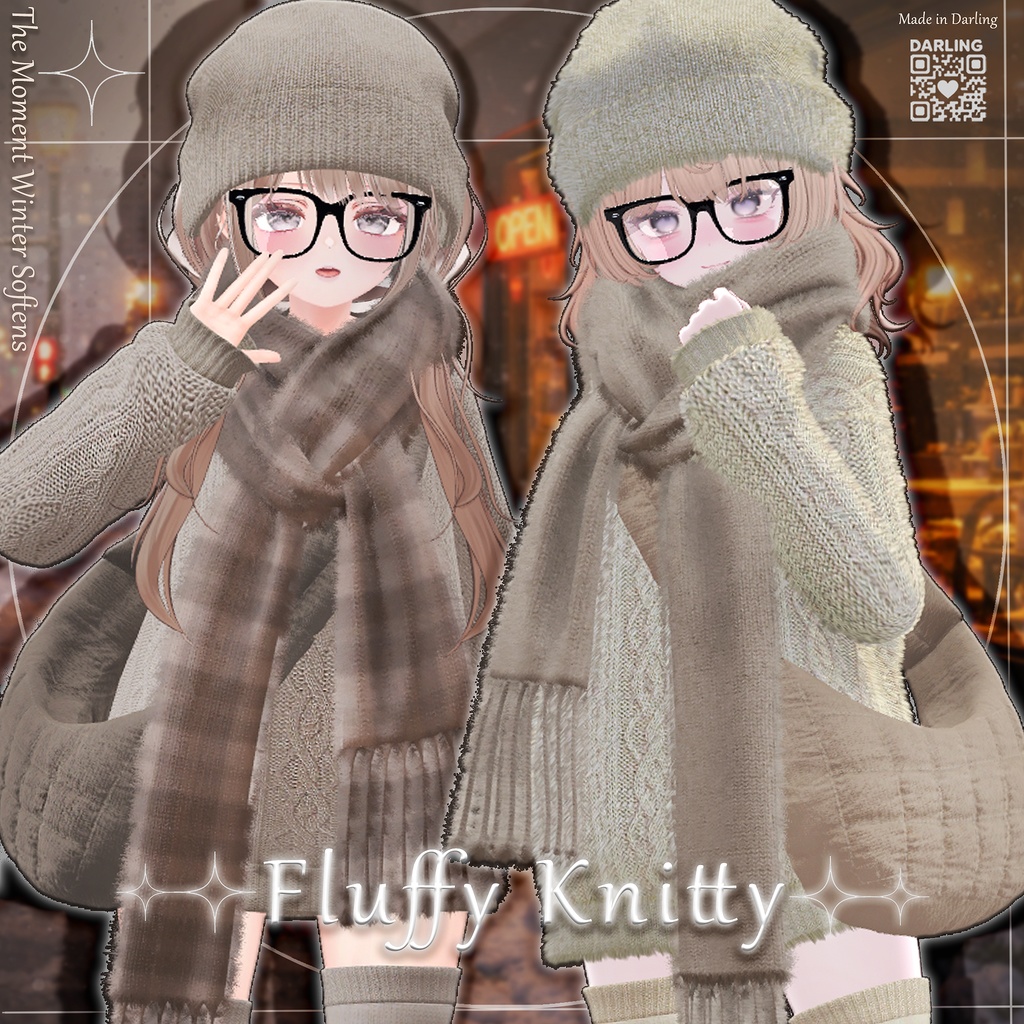 ⏰✨30% Open Sale✨⏰ Fluffy Knitty [22Avatars]