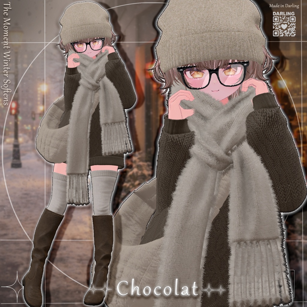 ✨ Fluffy Knitty ✨ [22Avatars] 缩略图 17