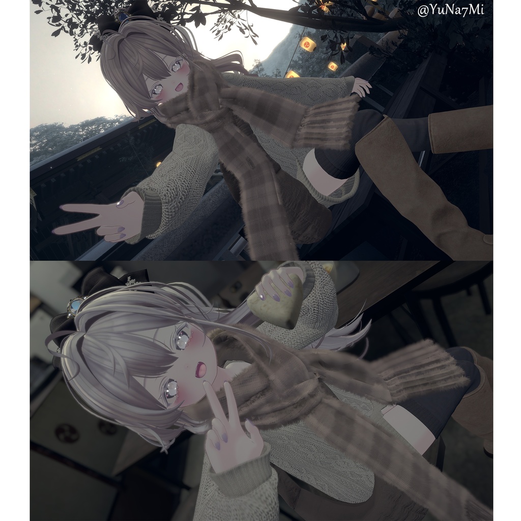 ✨ Fluffy Knitty ✨ [22Avatars] 缩略图 33