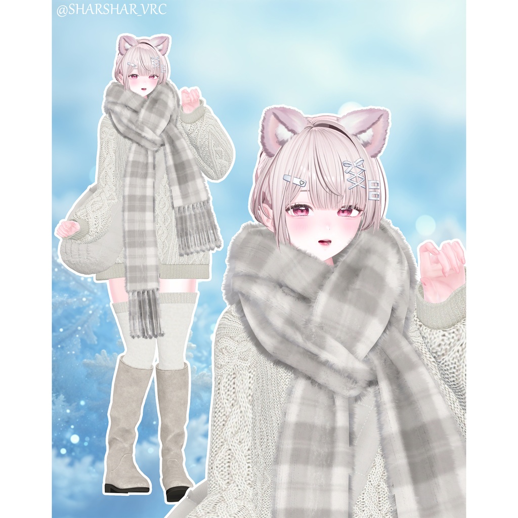 ✨ Fluffy Knitty ✨ [22Avatars] 缩略图 27