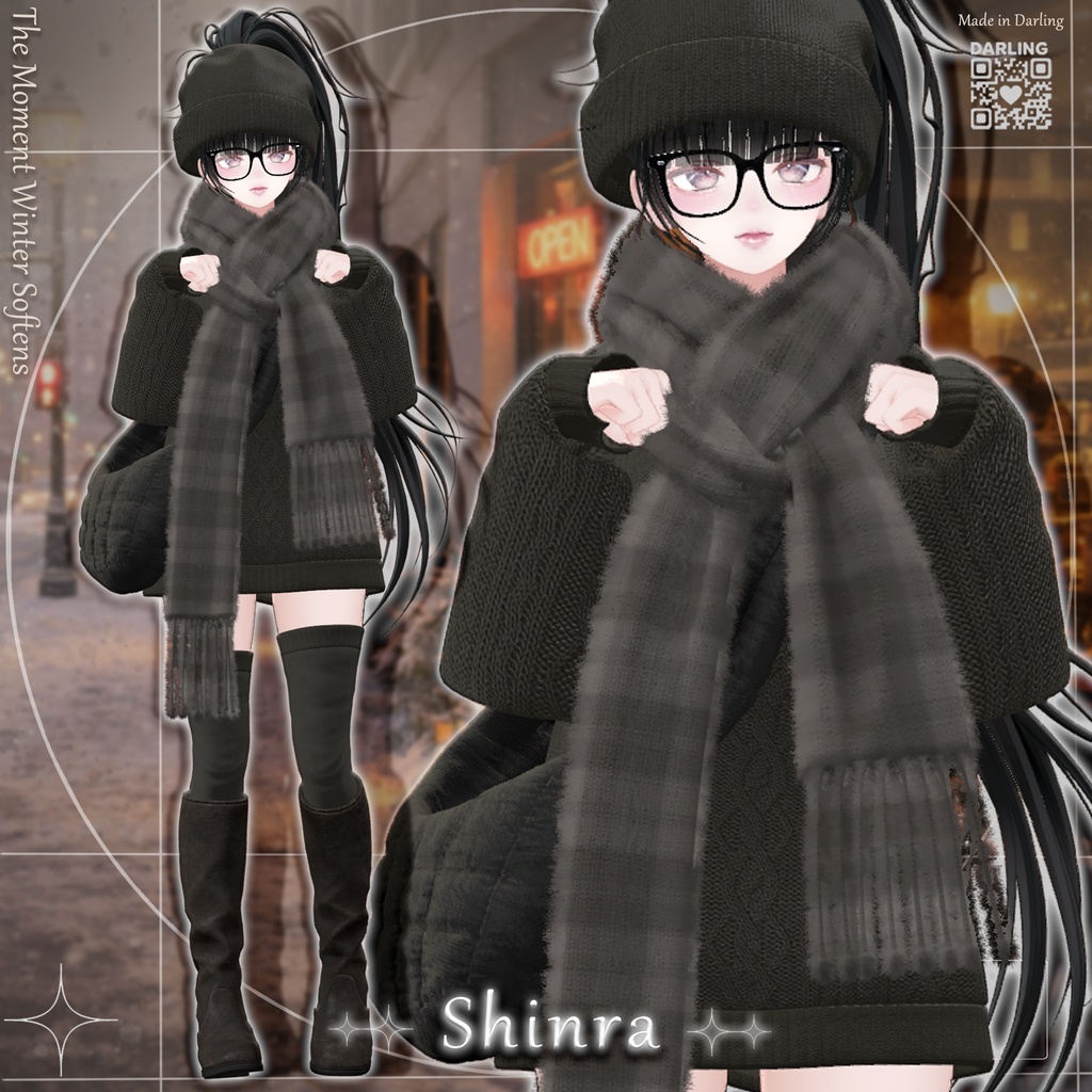 ✨ Fluffy Knitty ✨ [22Avatars] 缩略图 10