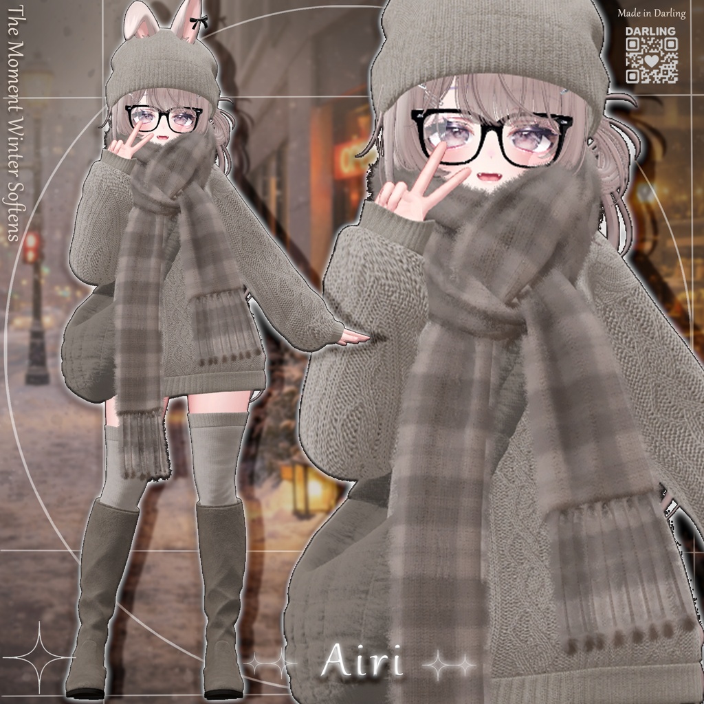⏰50%⏰🤍 Airi · Rinasciita · [Ramune Update]  ✨Fluffy Knitty✨