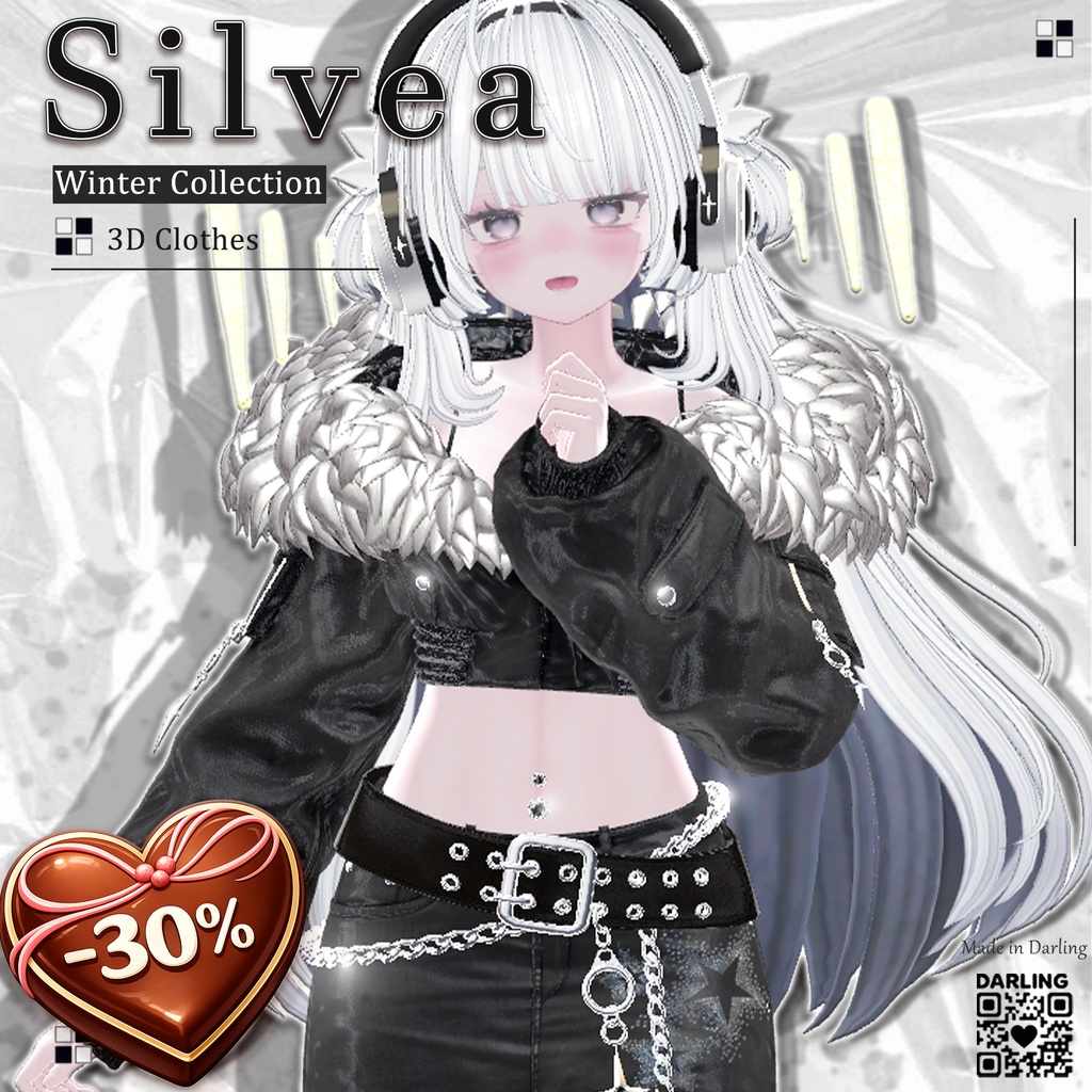 ⏰✨30% Open Sale✨⏰ Silvea [21Avatars] KUMALY [Update]