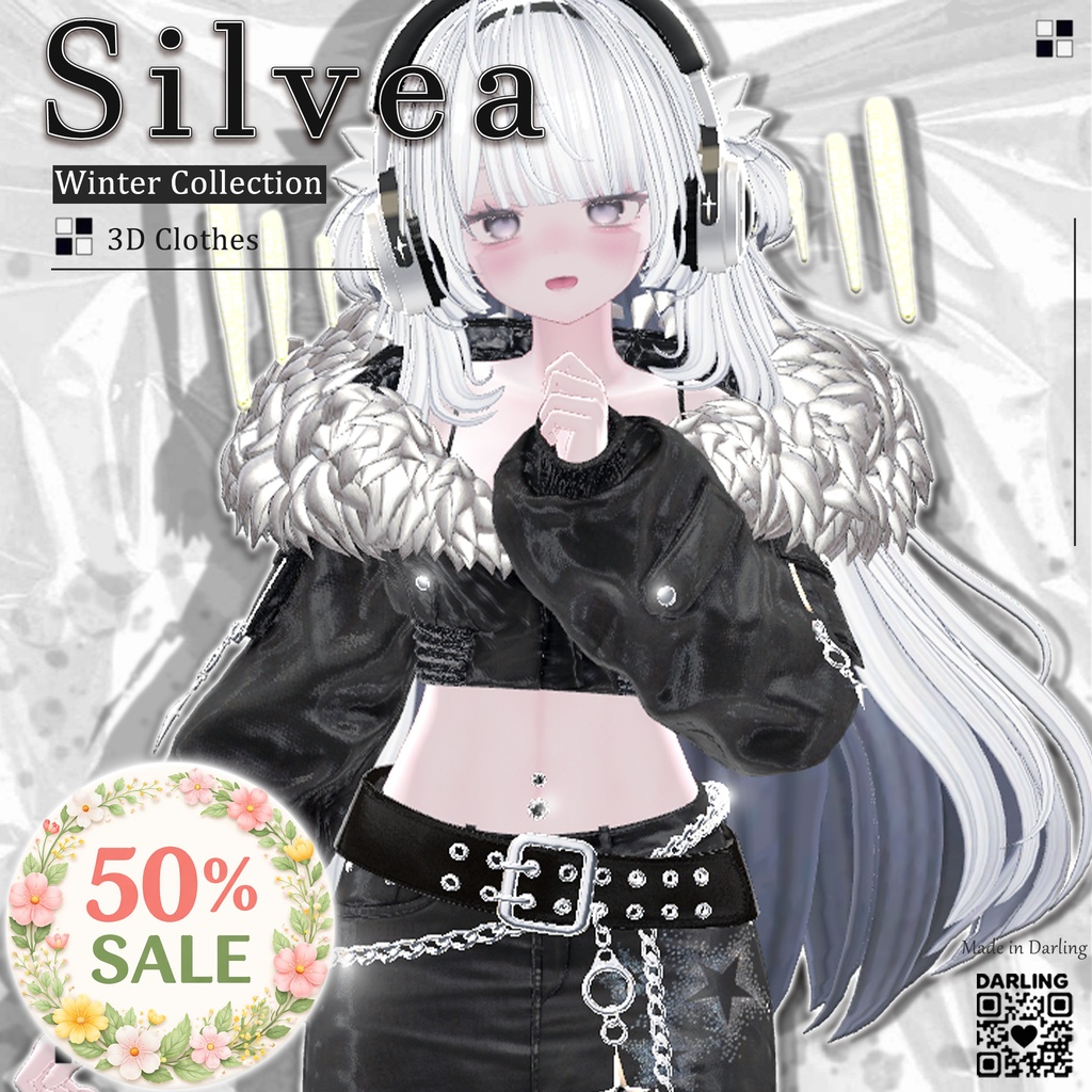 🌸Spring Big Event 🌸⏰50% SALE⏰Silvea [21Avatars] KUMALY [Update]
