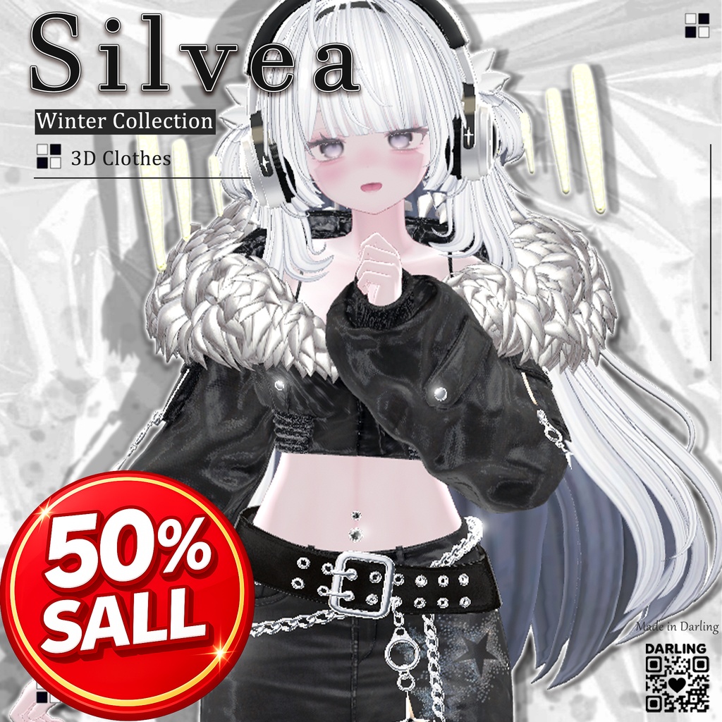 ⏰✨50% Open Sale✨⏰ Silvea [21Avatars] KUMALY [Update]