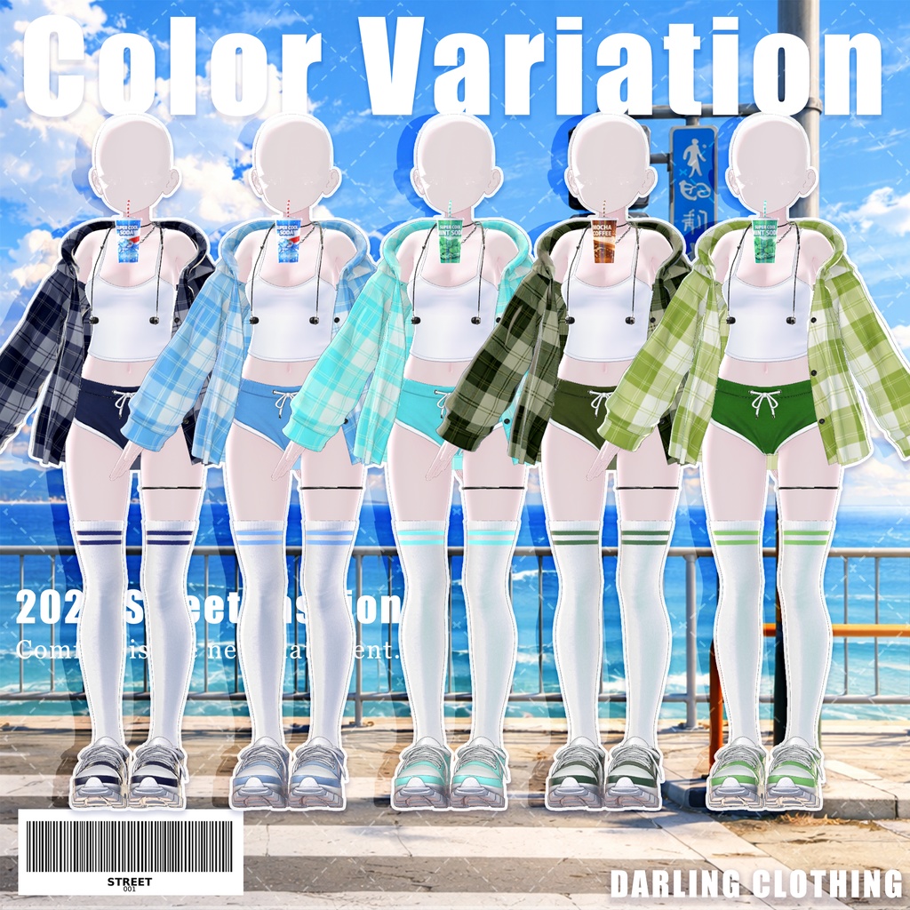 🌸【Street Mood】🌸 [24Avatars] Selestia [Update] 缩略图 6