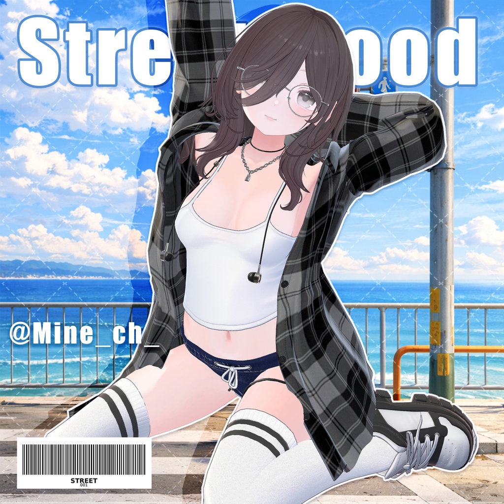 🌸【Street Mood】🌸 [24Avatars] Selestia [Update] 缩略图 2