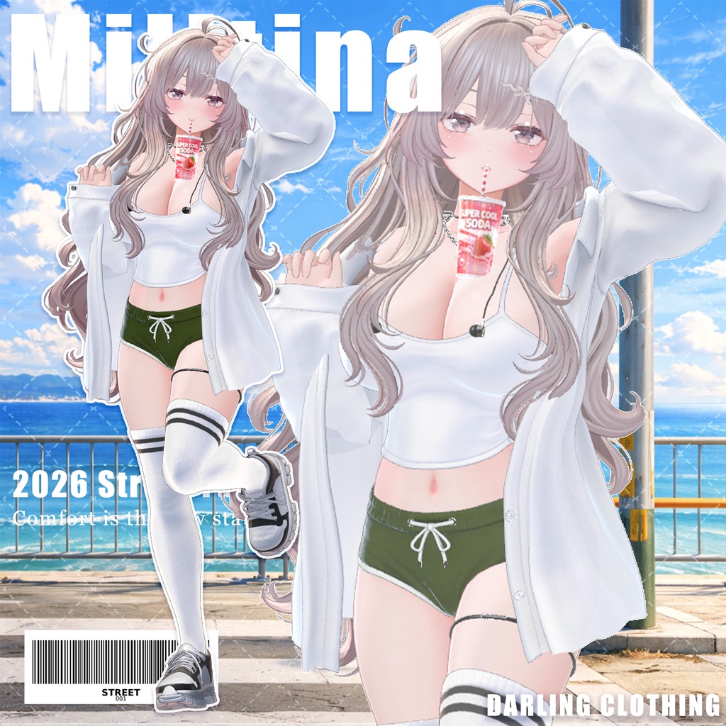 🌸【Street Mood】🌸 [24Avatars] Selestia [Update] 缩略图 17