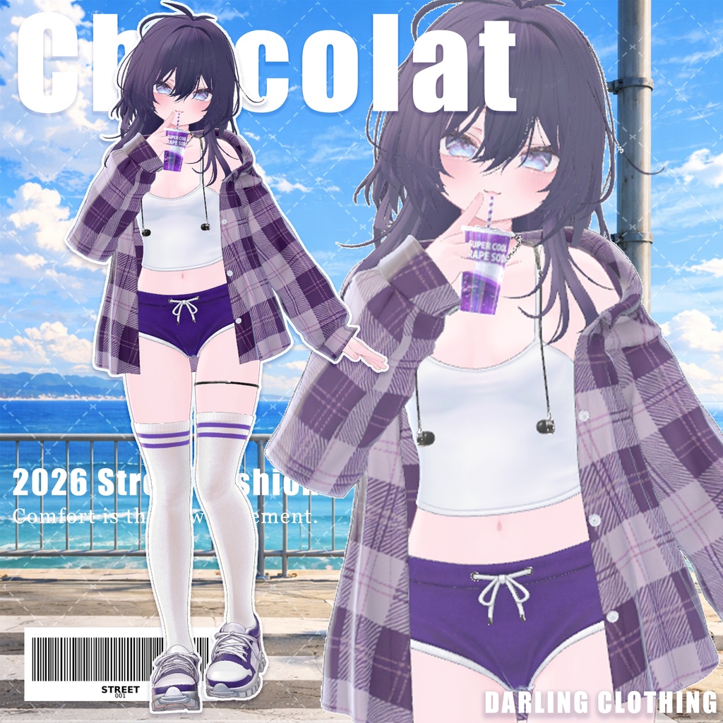 🌸【Street Mood】🌸 [24Avatars] Selestia [Update] 缩略图 21
